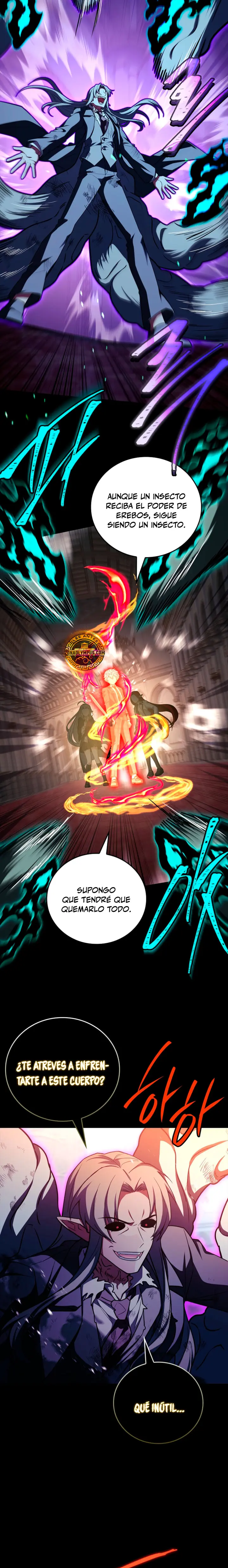 El heroe de nivel legendario prodigio de la academia. Capitulo 85 página 26