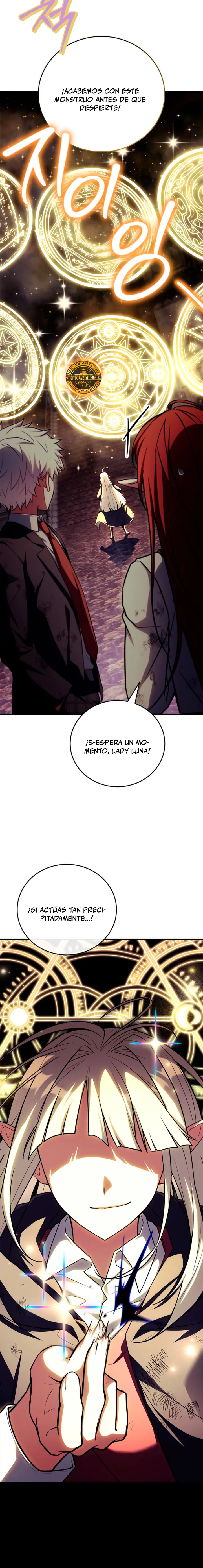 El heroe de nivel legendario prodigio de la academia. Capitulo 85 página 34
