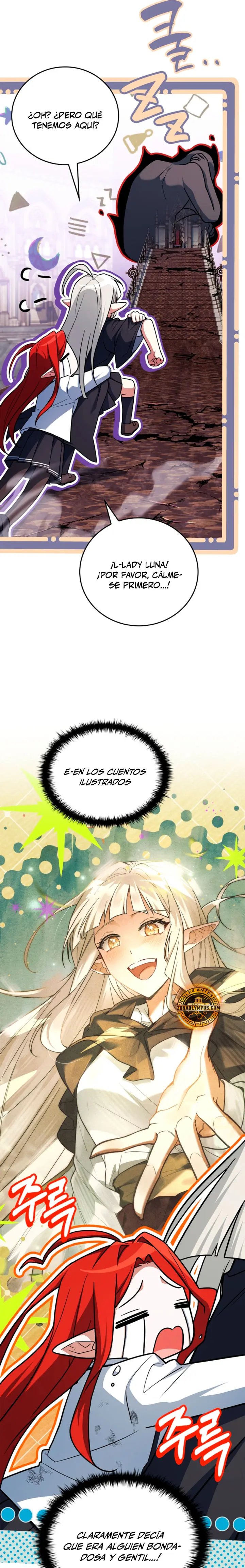 El heroe de nivel legendario prodigio de la academia. Capitulo 85 página 37