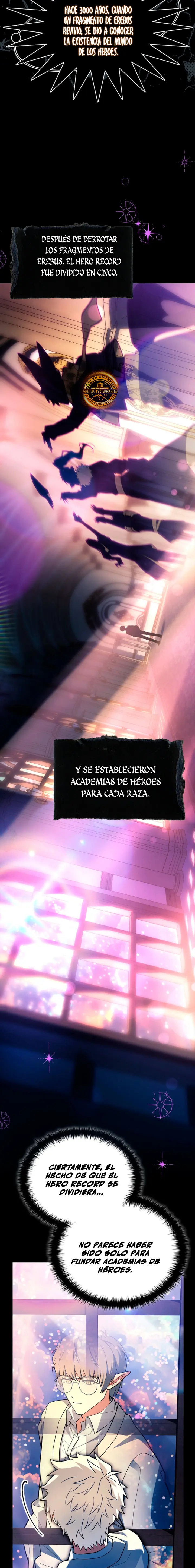El heroe de nivel legendario prodigio de la academia. Capitulo 81 página 2