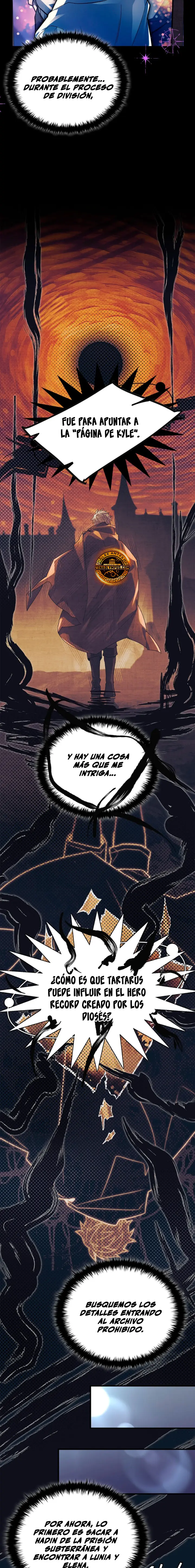 El heroe de nivel legendario prodigio de la academia. Capitulo 81 página 3