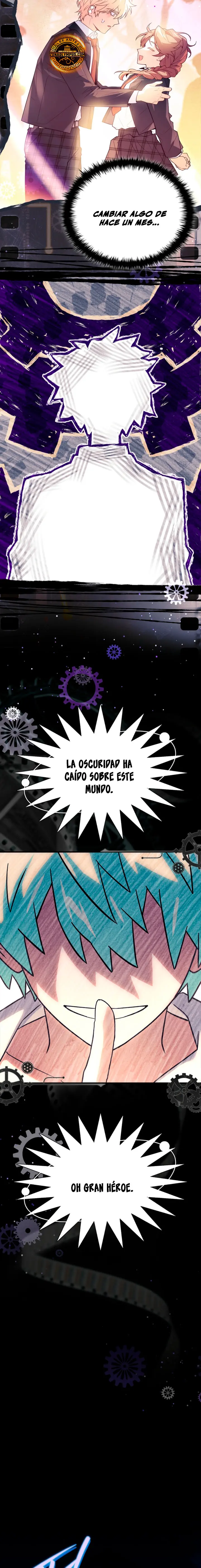 El heroe de nivel legendario prodigio de la academia. Capitulo 81 página 9