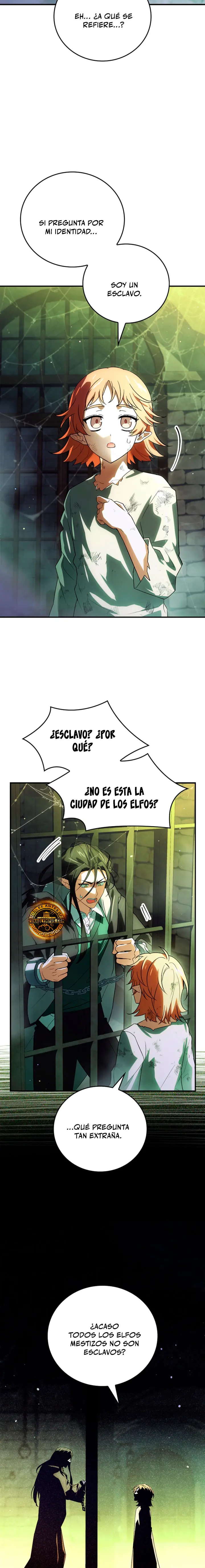 El heroe de nivel legendario prodigio de la academia. Capitulo 81 página 14