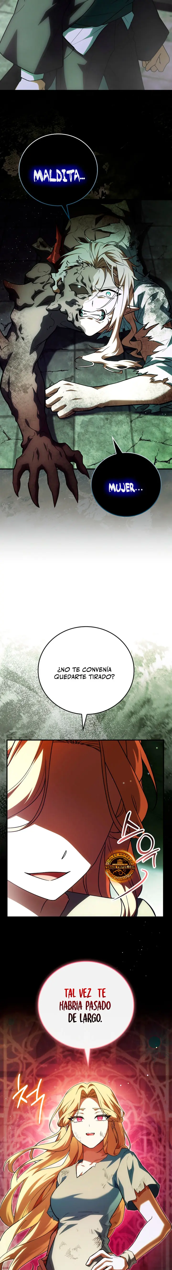 El heroe de nivel legendario prodigio de la academia. Capitulo 81 página 27