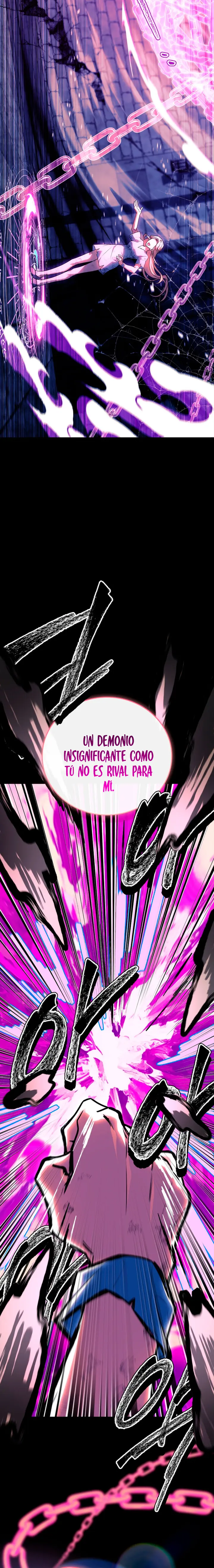 El heroe de nivel legendario prodigio de la academia. Capitulo 81 página 35