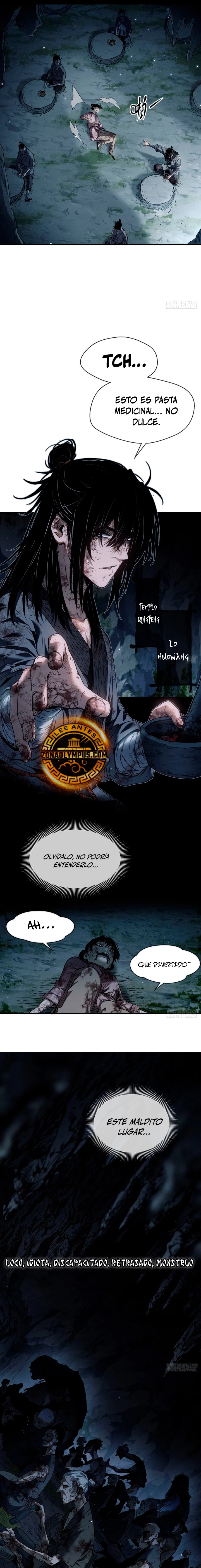 cultivador del  dao bizarro Capitulo 1 página 4