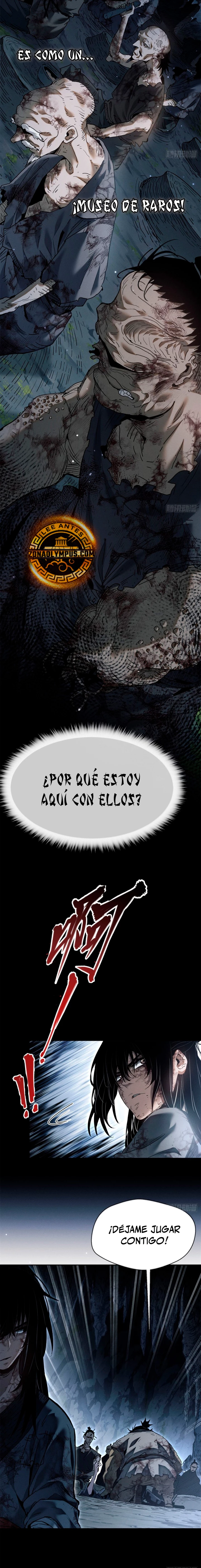 cultivador del  dao bizarro Capitulo 1 página 5