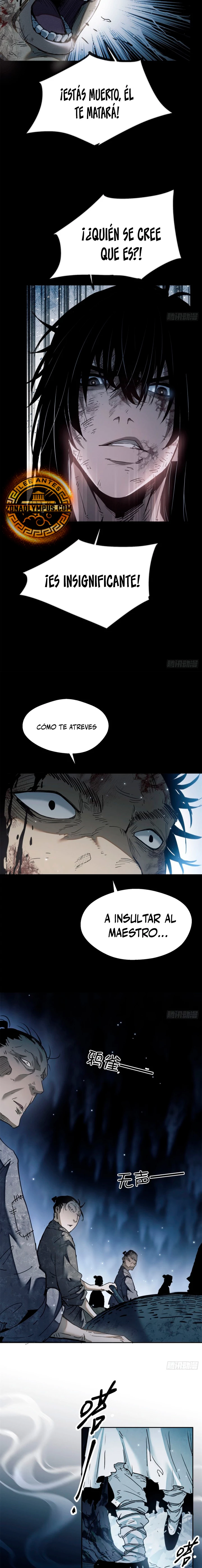 cultivador del  dao bizarro Capitulo 1 página 9
