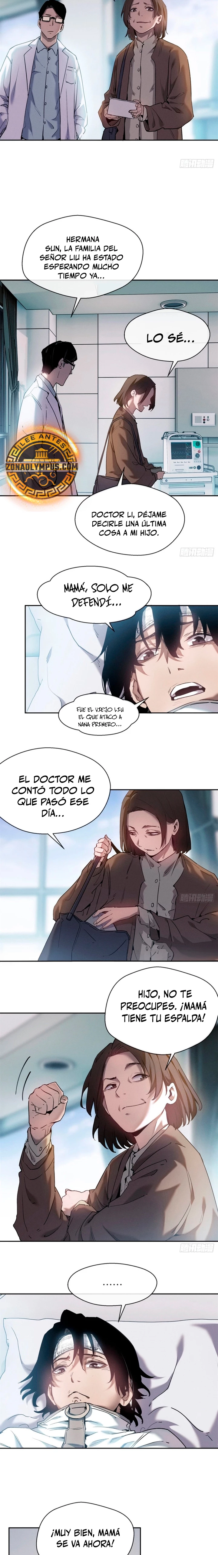 cultivador del  dao bizarro Capitulo 10 página 5