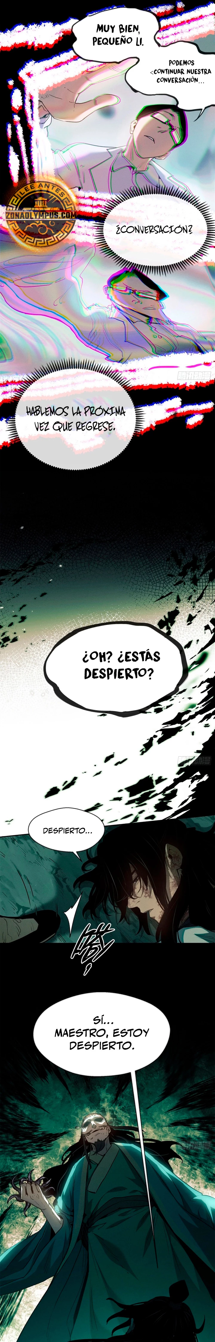 cultivador del  dao bizarro Capitulo 10 página 7