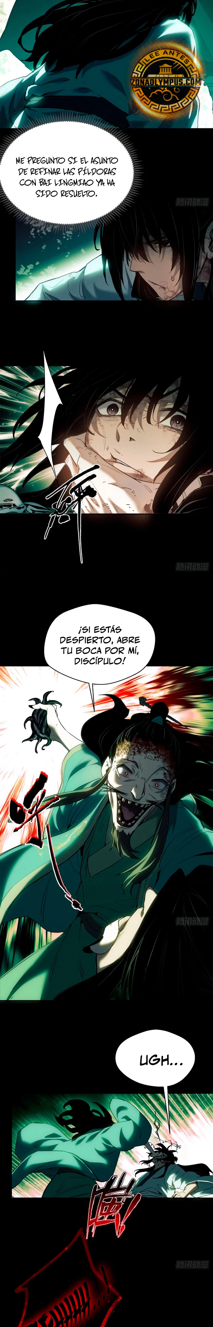 cultivador del  dao bizarro Capitulo 10 página 8