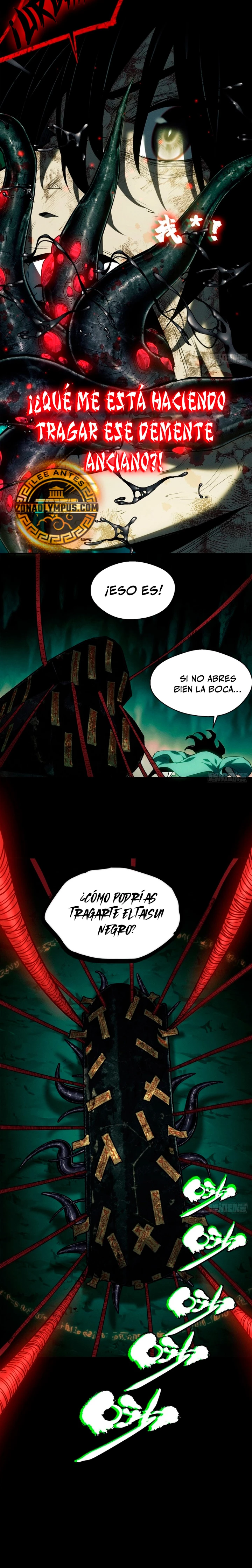 cultivador del  dao bizarro Capitulo 10 página 9