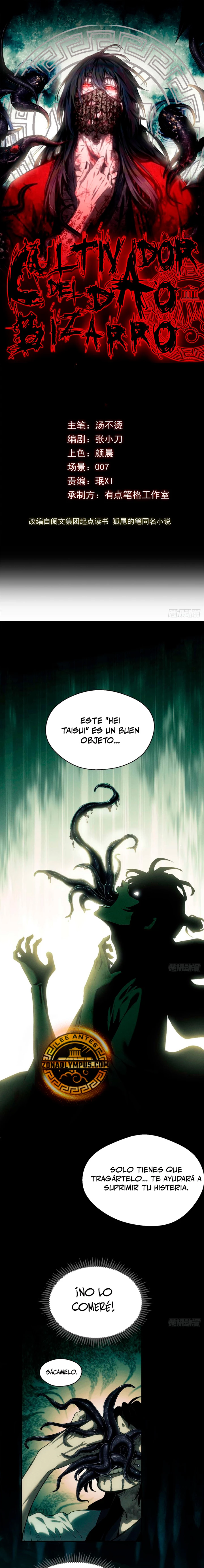 cultivador del  dao bizarro Capitulo 11 página 2
