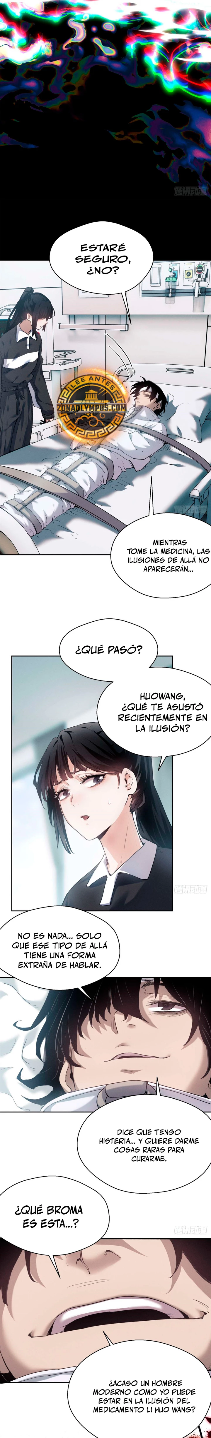 cultivador del  dao bizarro Capitulo 11 página 7