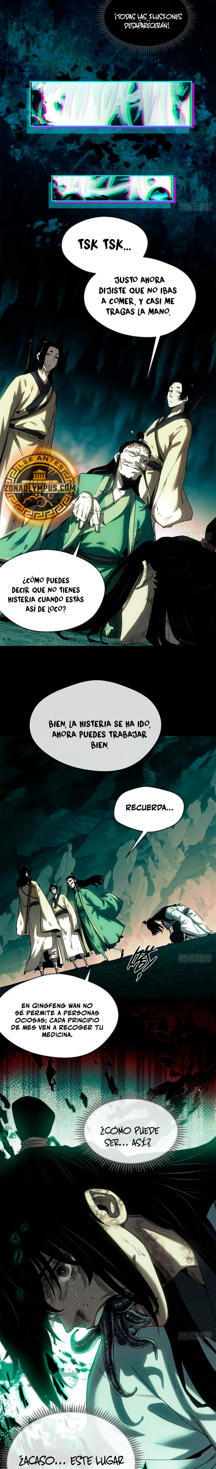 cultivador del  dao bizarro Capitulo 11 página 9