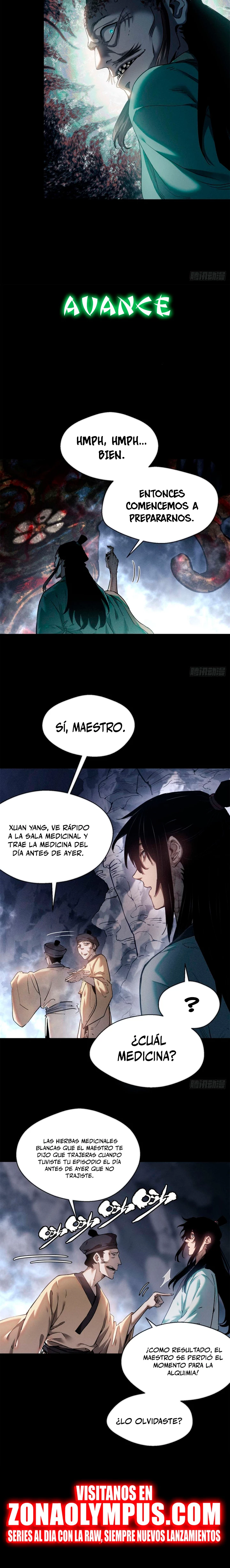 cultivador del  dao bizarro Capitulo 12 página 11