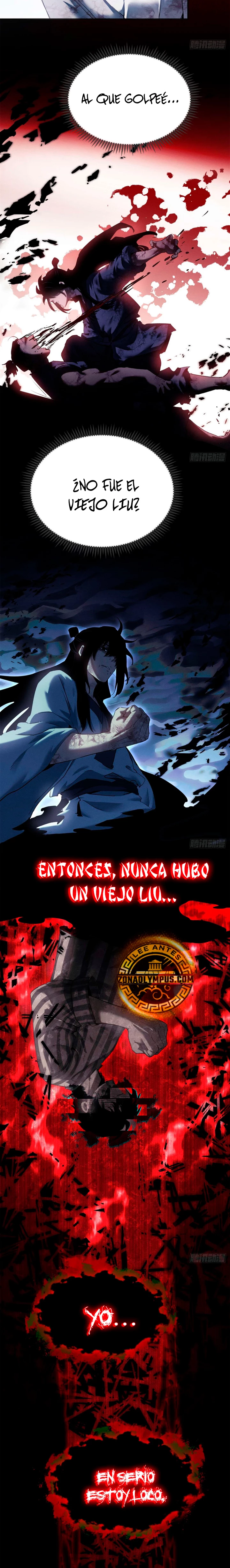 cultivador del  dao bizarro Capitulo 12 página 8