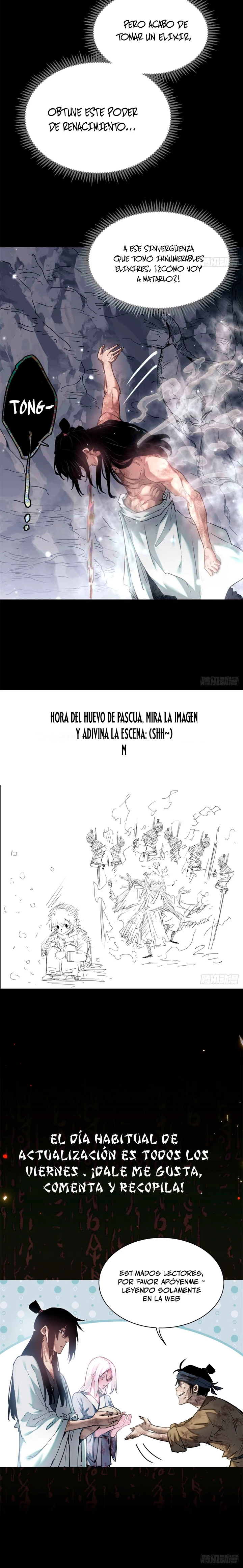 cultivador del  dao bizarro Capitulo 13 página 12
