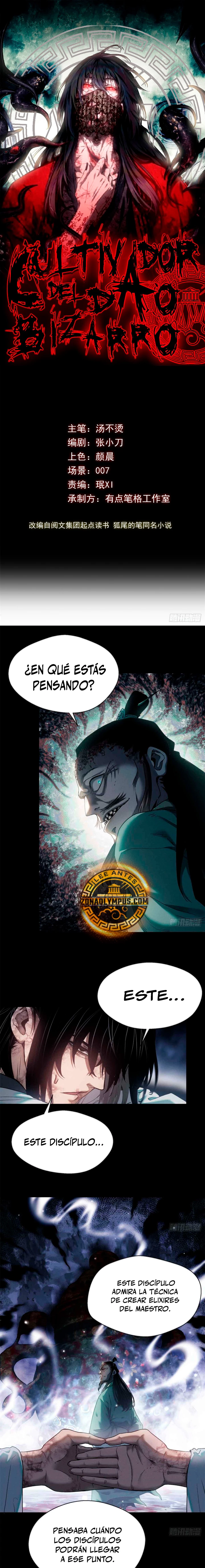 cultivador del  dao bizarro Capitulo 13 página 3