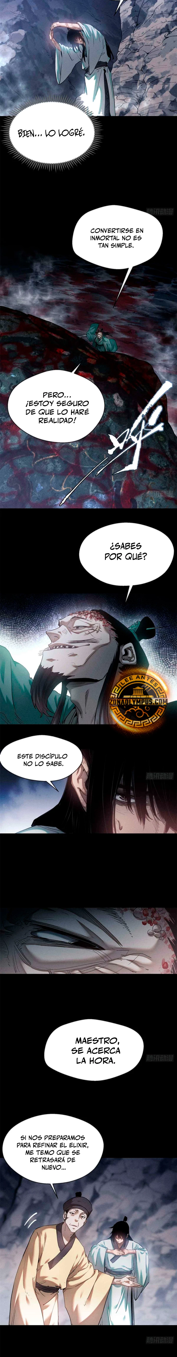 cultivador del  dao bizarro Capitulo 13 página 5