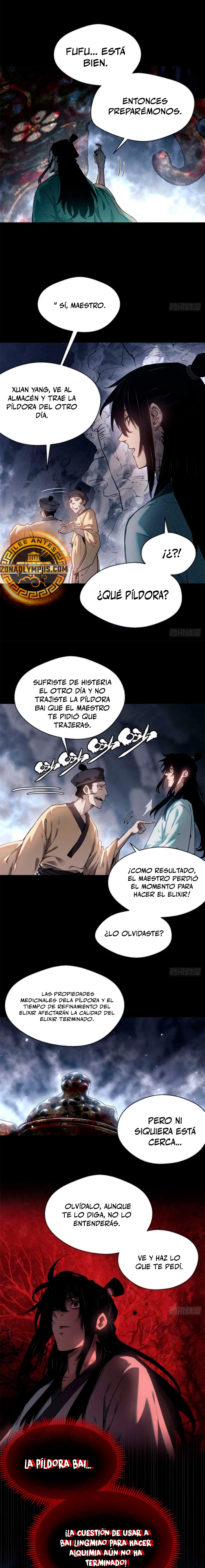 cultivador del  dao bizarro Capitulo 13 página 6