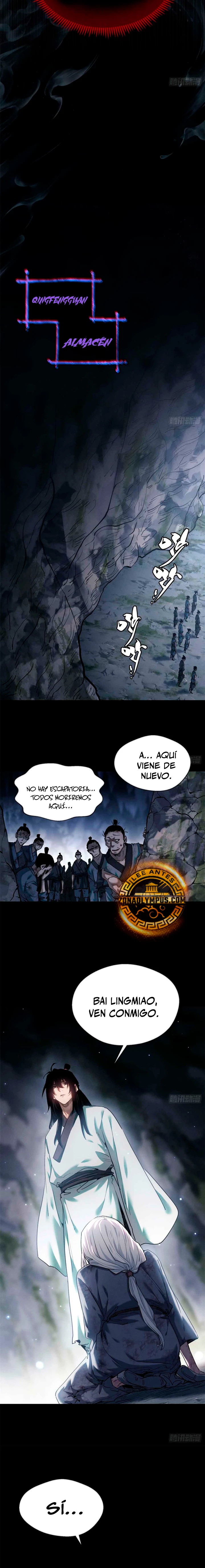 cultivador del  dao bizarro Capitulo 13 página 7