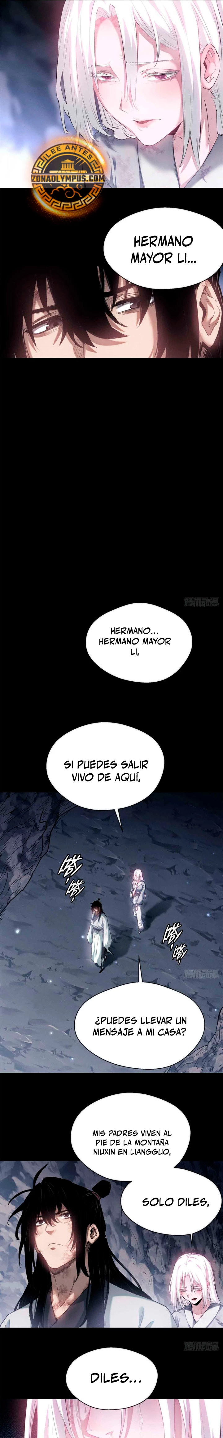 cultivador del  dao bizarro Capitulo 13 página 8