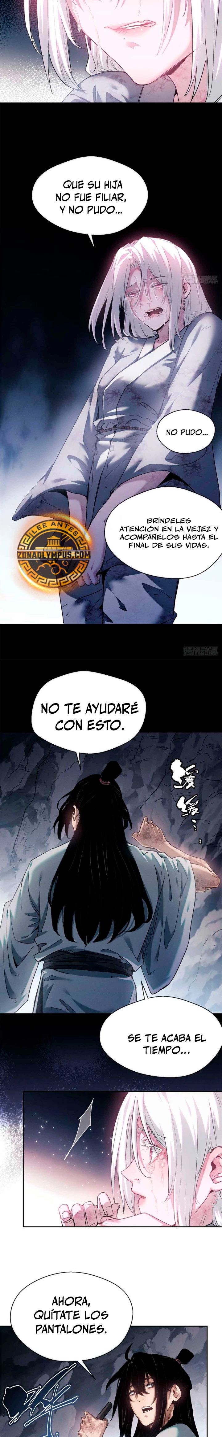 cultivador del  dao bizarro Capitulo 13 página 9