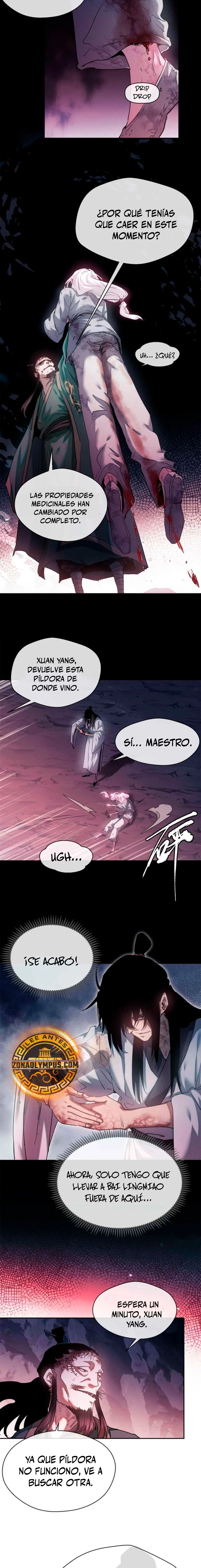 cultivador del  dao bizarro Capitulo 14 página 3