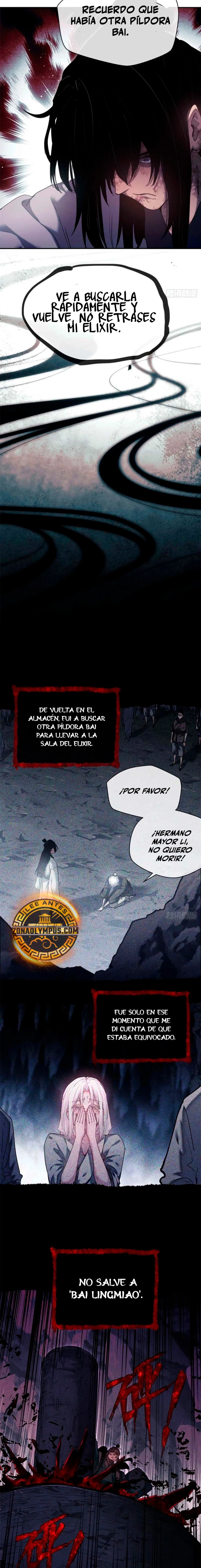 cultivador del  dao bizarro Capitulo 14 página 4