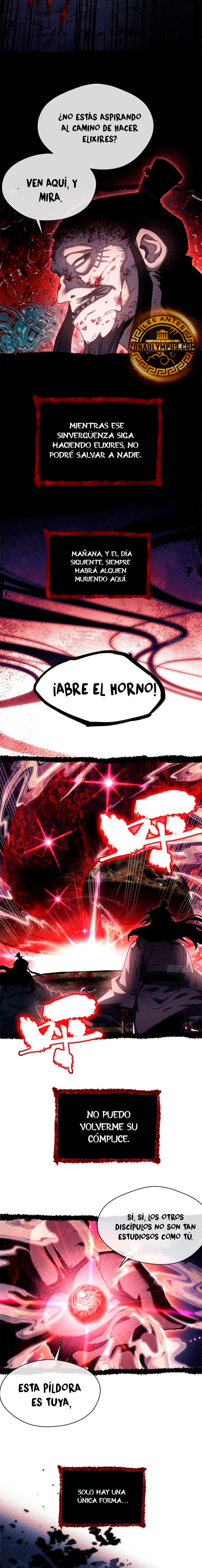 cultivador del  dao bizarro Capitulo 14 página 5