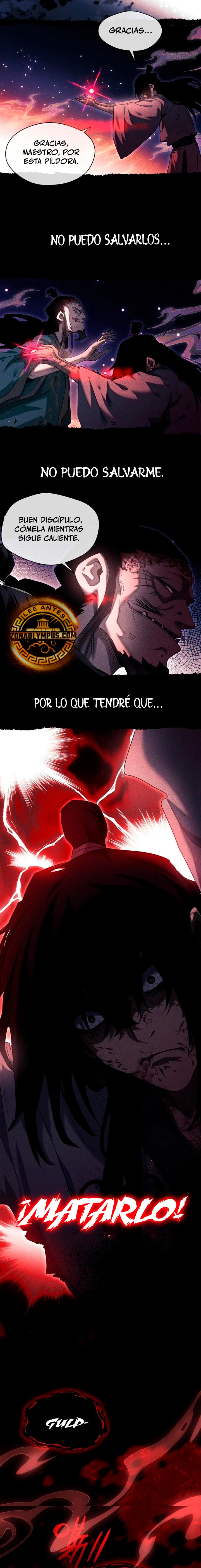 cultivador del  dao bizarro Capitulo 14 página 6