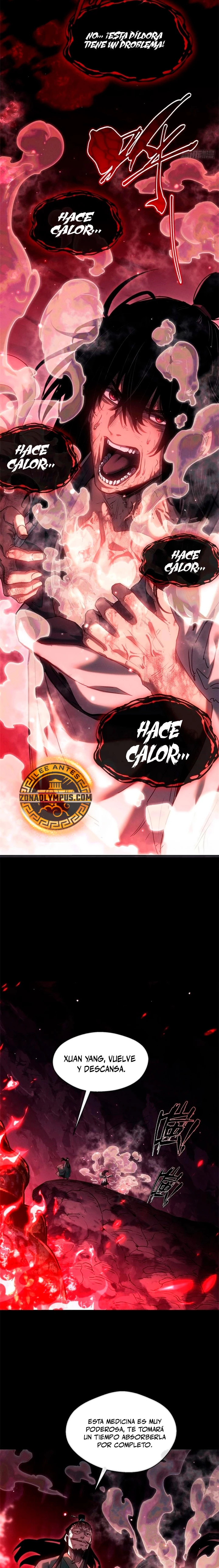 cultivador del  dao bizarro Capitulo 14 página 7