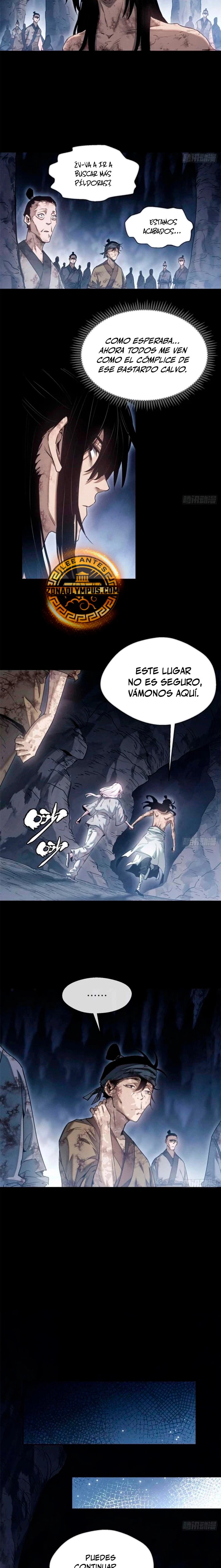 cultivador del  dao bizarro Capitulo 15 página 3