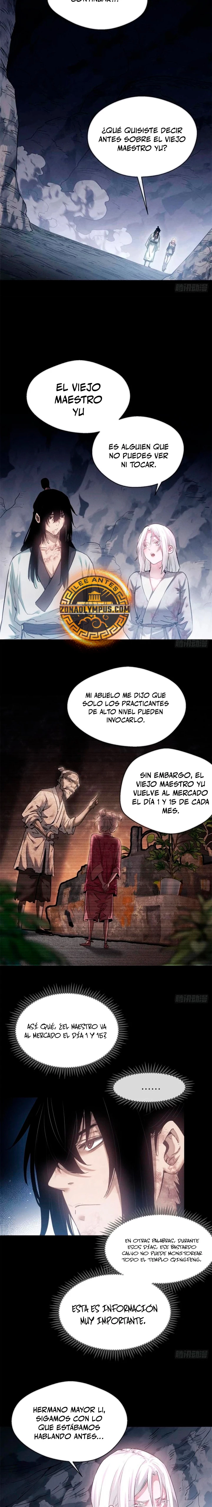 cultivador del  dao bizarro Capitulo 15 página 4