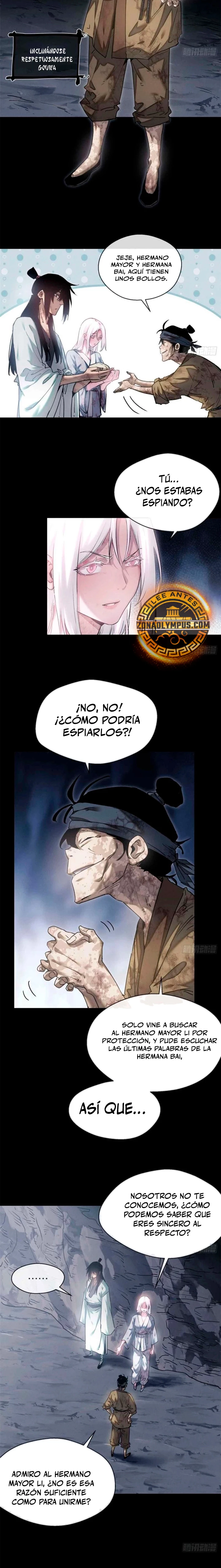 cultivador del  dao bizarro Capitulo 15 página 6