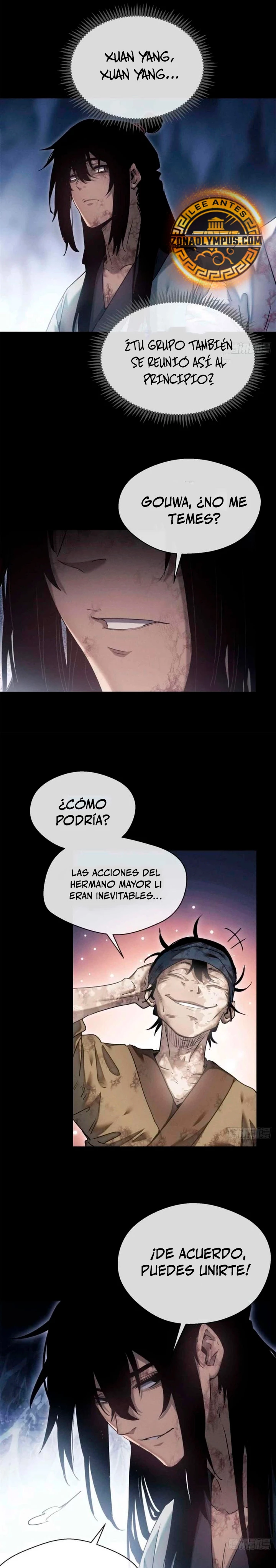 cultivador del  dao bizarro Capitulo 15 página 7