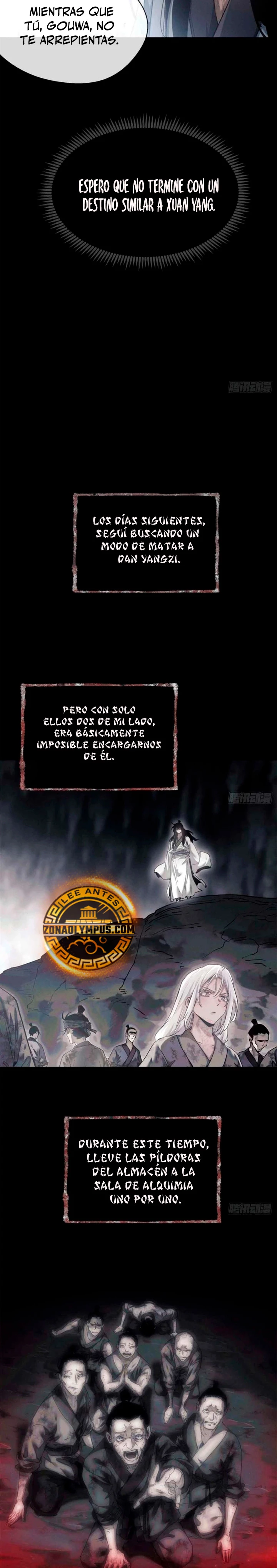 cultivador del  dao bizarro Capitulo 15 página 8