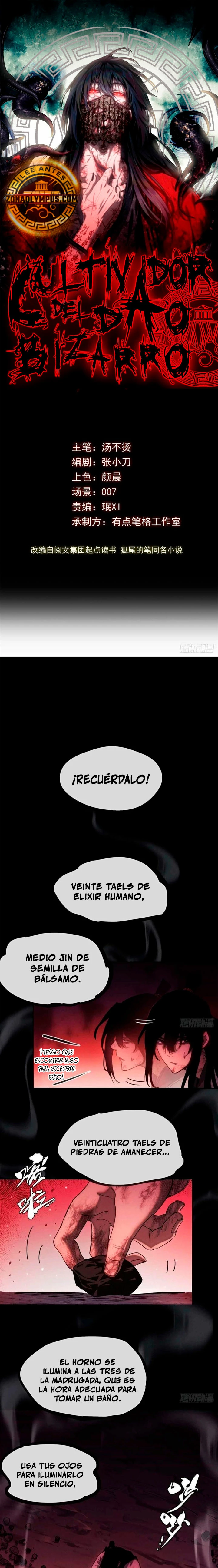 cultivador del  dao bizarro Capitulo 16 página 2
