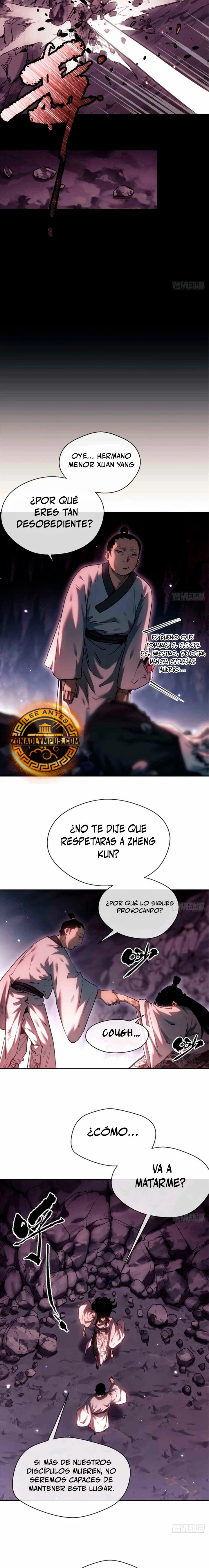 cultivador del  dao bizarro Capitulo 16 página 9