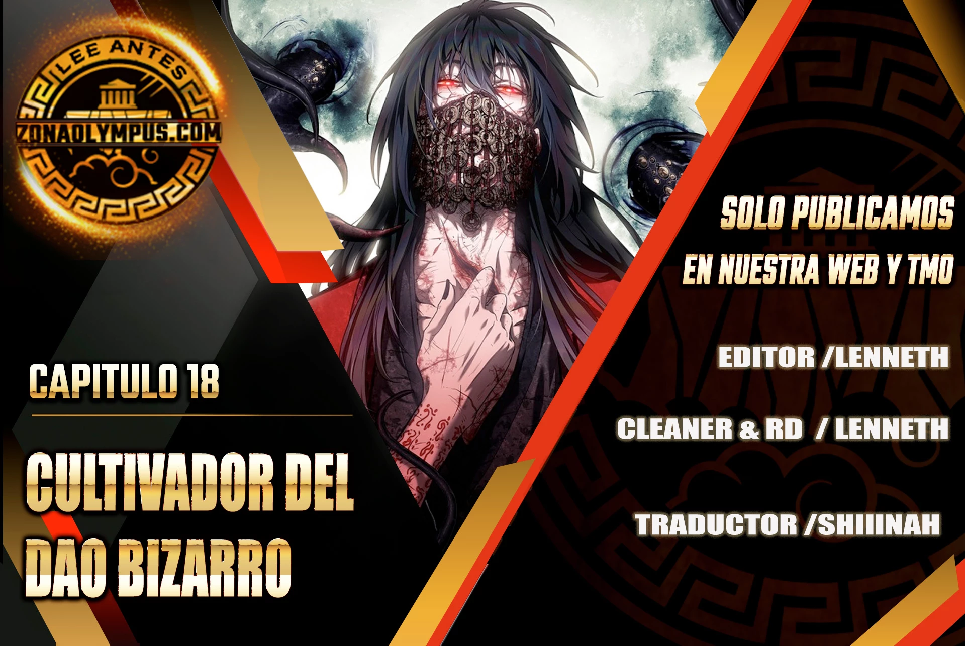 cultivador del  dao bizarro Capitulo 18 página 2