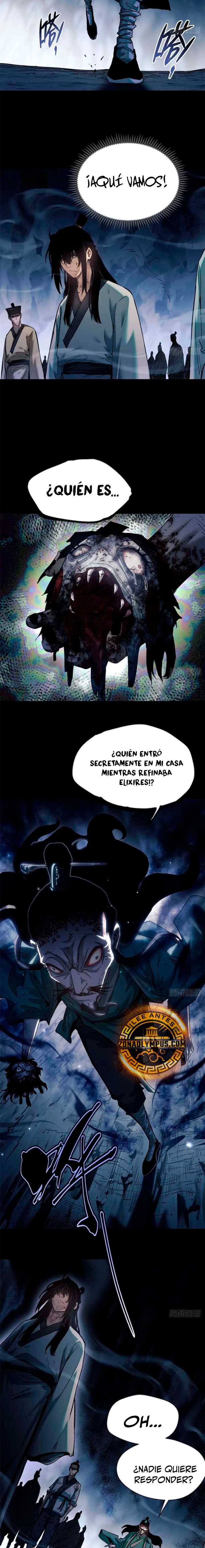 cultivador del  dao bizarro Capitulo 18 página 4