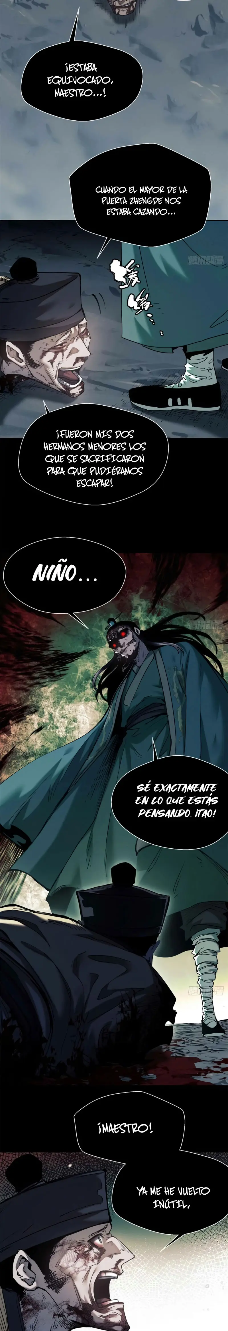 cultivador del  dao bizarro Capitulo 19 página 12