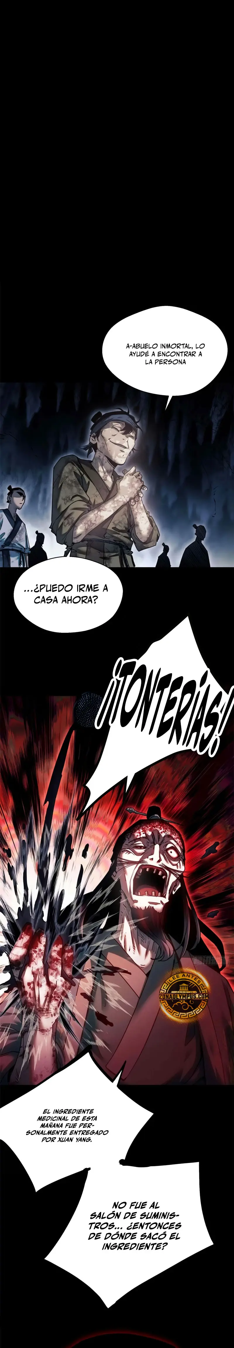 cultivador del  dao bizarro Capitulo 19 página 2