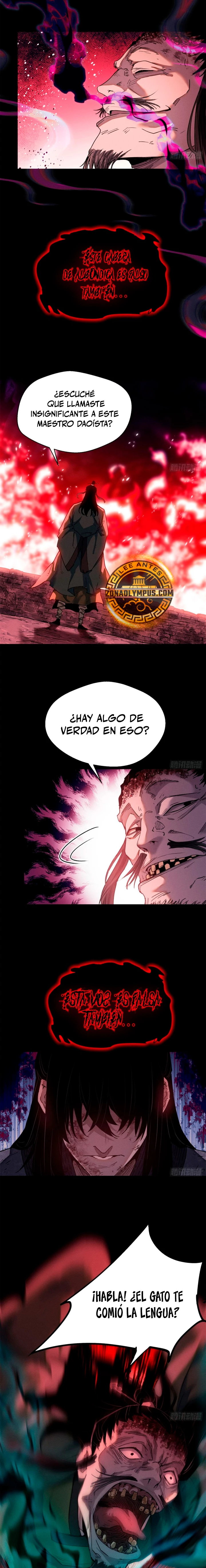 cultivador del  dao bizarro Capitulo 2 página 8