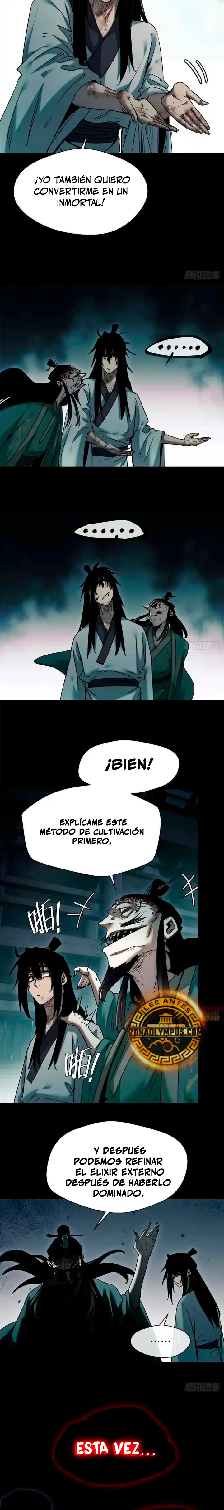 cultivador del  dao bizarro Capitulo 20 página 11