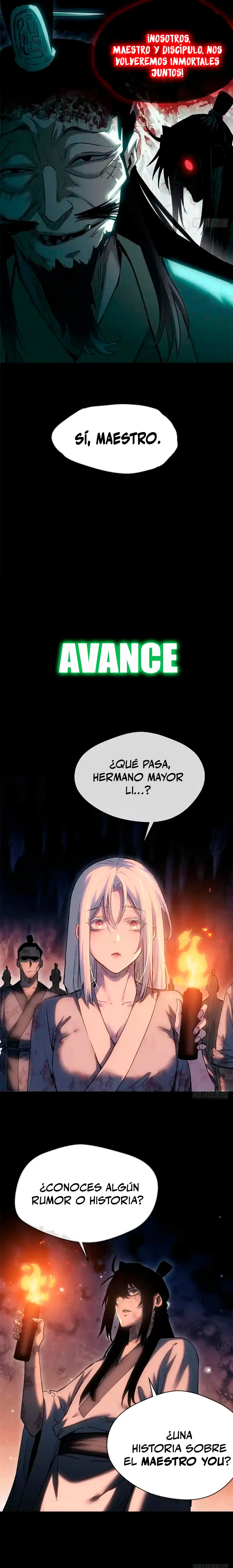 cultivador del  dao bizarro Capitulo 20 página 12