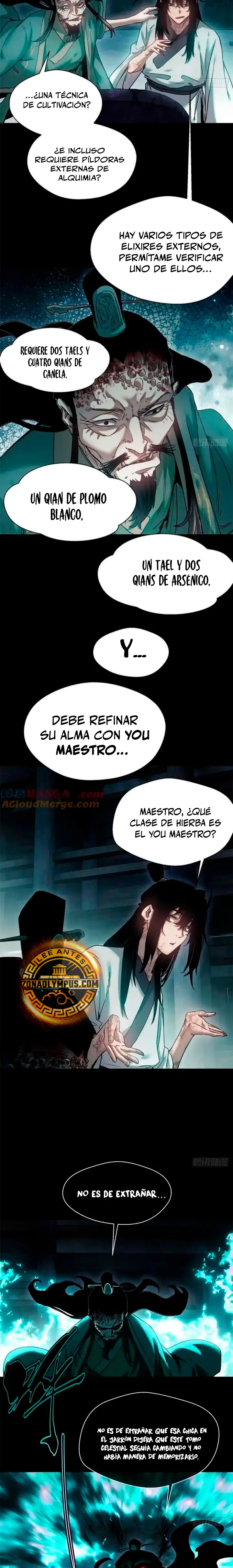 cultivador del  dao bizarro Capitulo 20 página 9