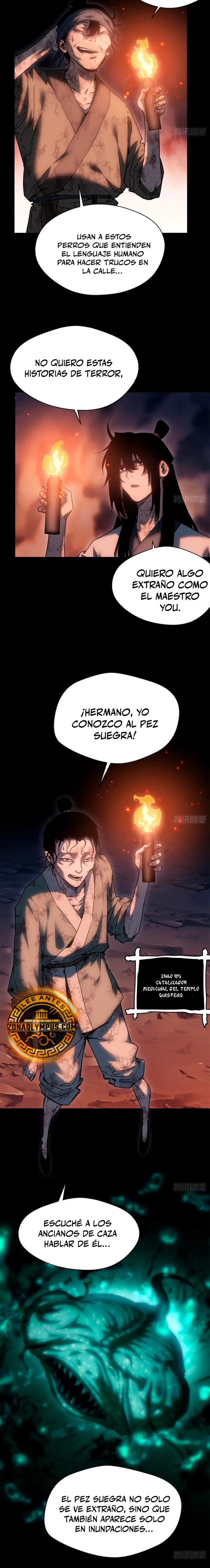 cultivador del  dao bizarro Capitulo 21 página 10