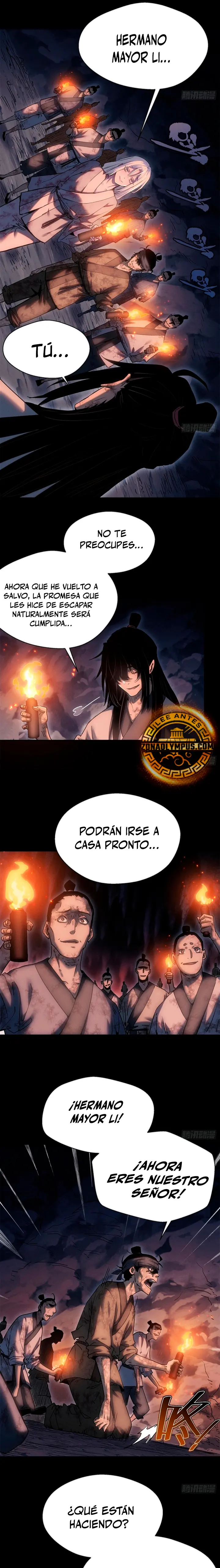 cultivador del  dao bizarro Capitulo 21 página 4